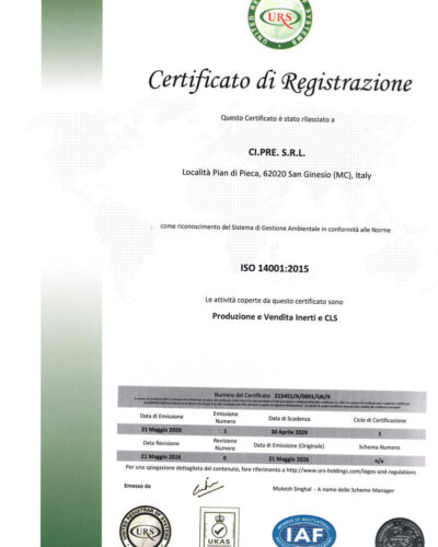CI.PRE 14K_OA2026
