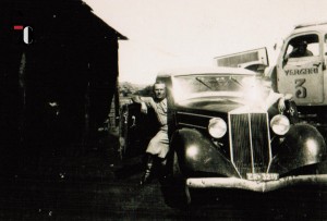1933-1935 - Luigi Ciabocco con i soci nonchè parenti "Vergari" nella loro avventura in Africa (eritrea, Etiopia e Somalia) per conto del governo italiano - realizzazione di strade e acquedotti; autotrasporti