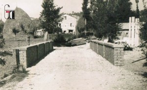 Aprile 1948 - Realizzazione nuovo ponte in frazione - Colle di San Ginesio
