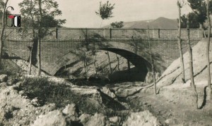 Aprile 1948 - Realizzazione nuovo ponte in frazione - Colle di San Ginesio