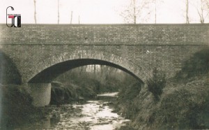 Aprile 1948 - Realizzazione nuovo ponte in frazione - Colle di San Ginesio