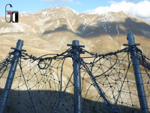 Barriera fermaneve loc.Monte Prata vista d' assieme