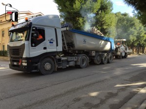 Lavori di Asfaltatura Porto San Giorgio 2016