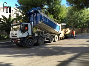 Lavori di Asfaltatura Porto San Giorgio 2016