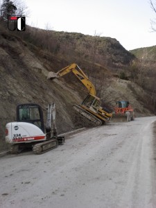 Messa in sicurezza Frane - Fiastra (MC) 2014