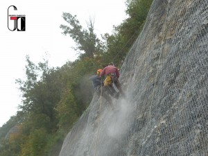 Montaggio Reti S.P. Roccavione (CU)