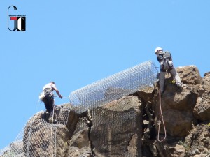 Montaggio reti - Cala Cartoe Dorgali