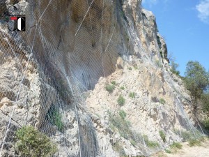 Rafforzamento corticale su reti - Cala Cartoe e Dorgali